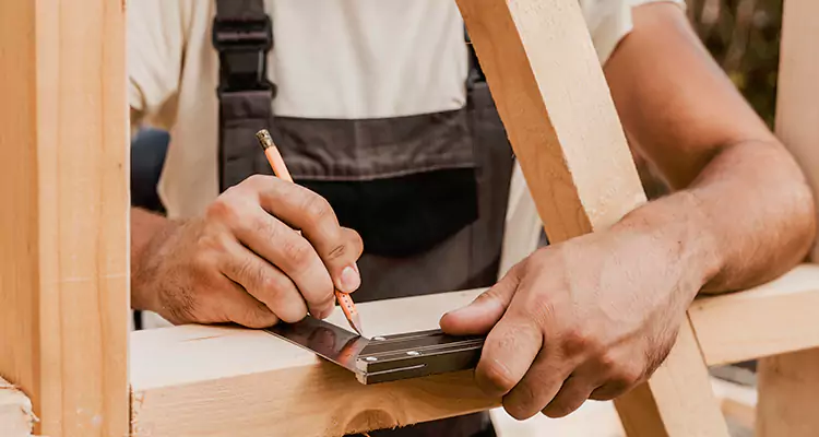 Wooden Door Frame Repairs in Winter Park, FL