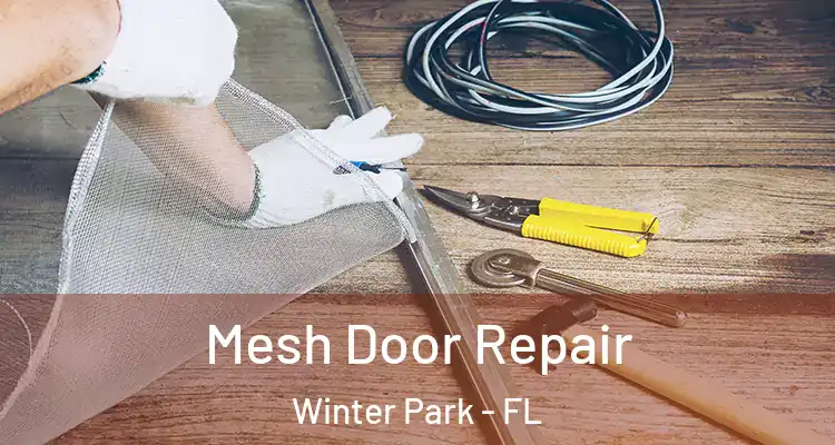 Mesh Door Repair Winter Park - FL