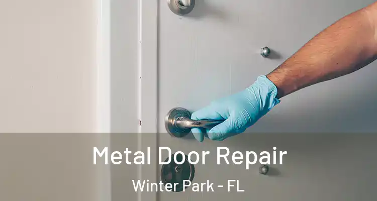 Metal Door Repair Winter Park - FL