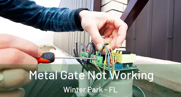 Metal Gate Not Working Winter Park - FL