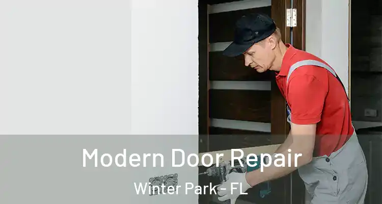 Modern Door Repair Winter Park - FL