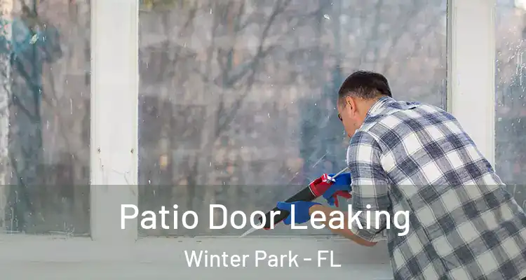 Patio Door Leaking Winter Park - FL