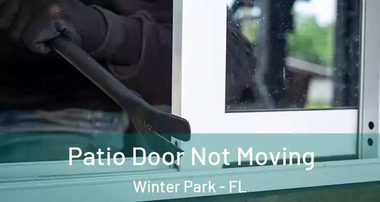 Patio Door Not Moving Winter Park - FL