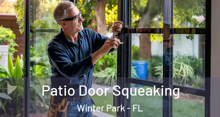 Patio Door Squeaking Winter Park - FL