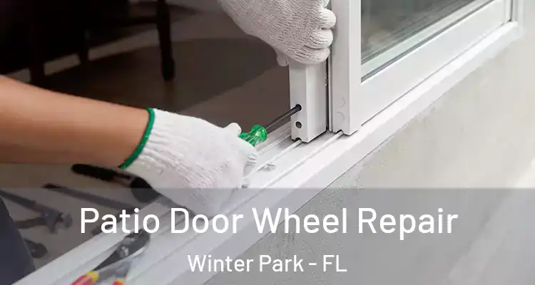 Patio Door Wheel Repair Winter Park - FL