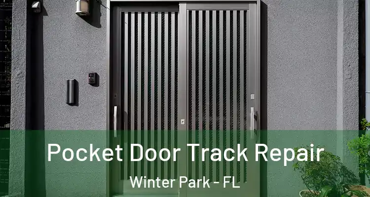 Pocket Door Track Repair Winter Park - FL