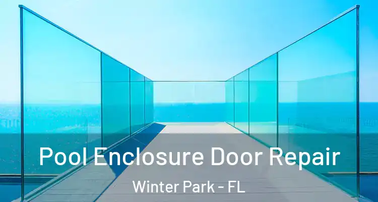 Pool Enclosure Door Repair Winter Park - FL