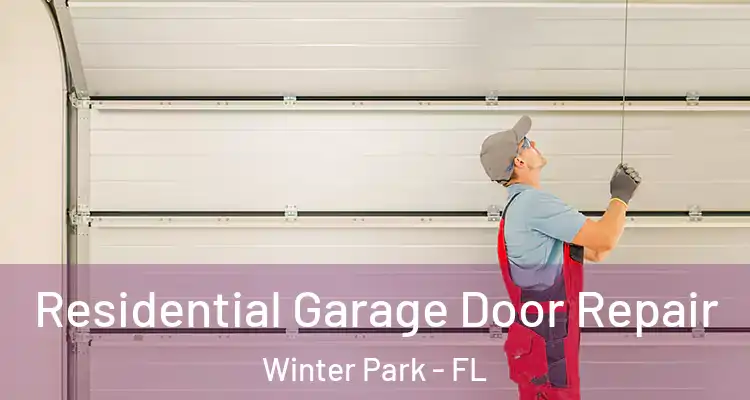 Residential Garage Door Repair Winter Park - FL
