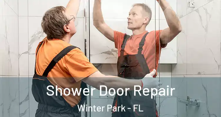 Shower Door Repair Winter Park - FL