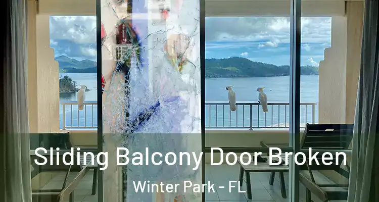 Sliding Balcony Door Broken Winter Park - FL