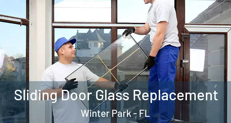 Sliding Door Glass Replacement Winter Park - FL