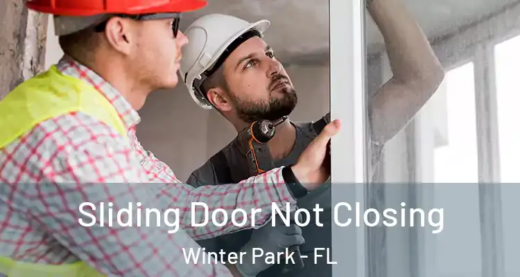 Sliding Door Not Closing Winter Park - FL