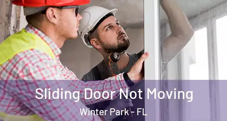 Sliding Door Not Moving Winter Park - FL