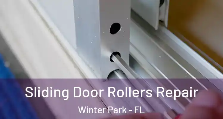 Sliding Door Rollers Repair Winter Park - FL