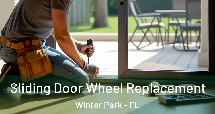 Sliding Door Wheel Replacement Winter Park - FL