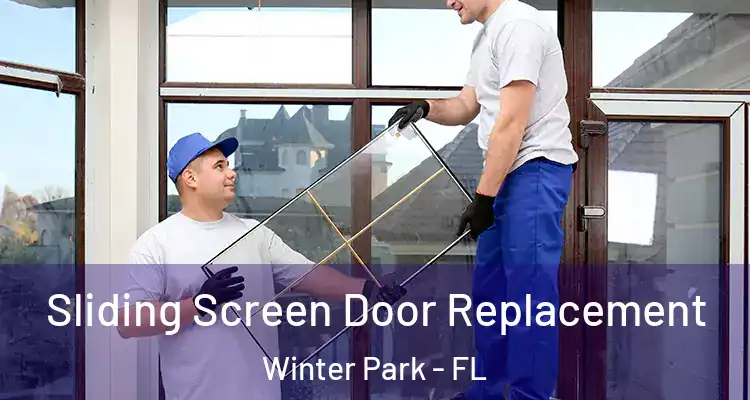 Sliding Screen Door Replacement Winter Park - FL