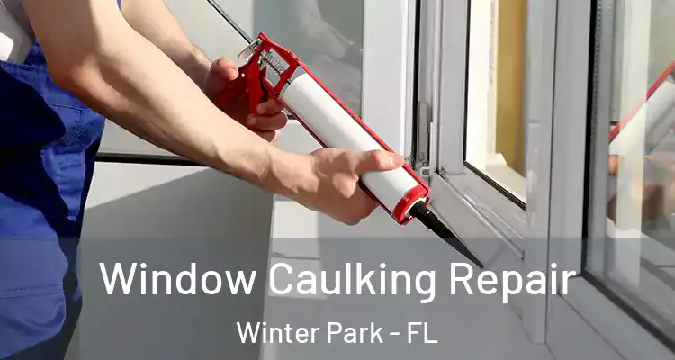 Window Caulking Repair Winter Park - FL