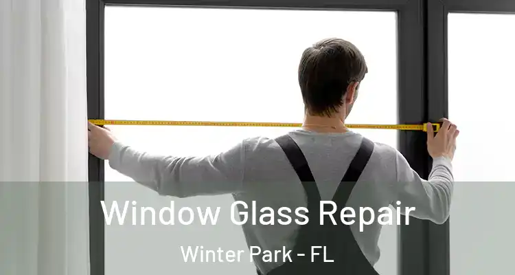 Window Glass Repair Winter Park - FL